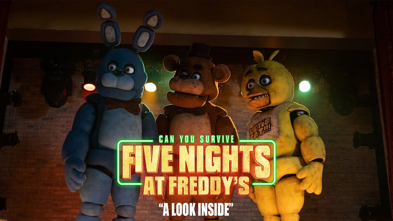 A kulisszák mögé vezet minket a legújabb Five Nights at Freddy's videó