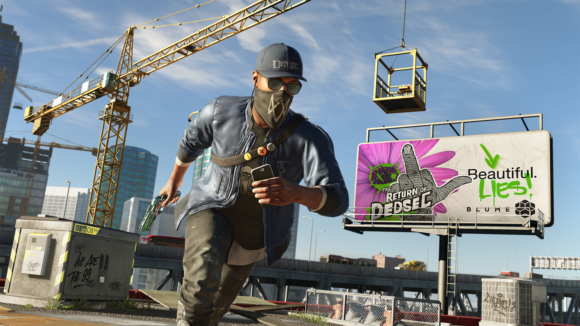 A kutyának sem kell a Watch Dogs 2?