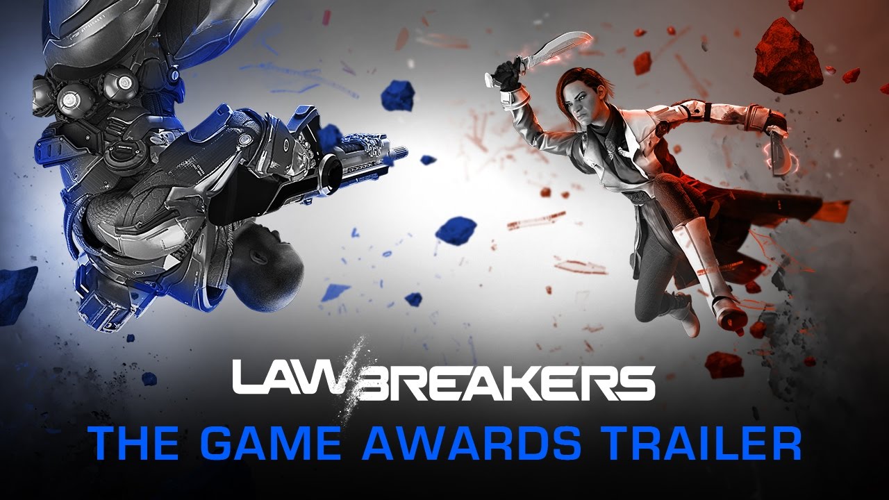 A Lawbreakers is kapott egy kedvcsinálót a TGA 2016-on
