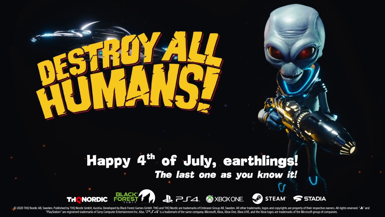 A legfelsőbb vezetők likvidálására szólít fel a legújabb Destroy All Humans! Remake kedvcsináló