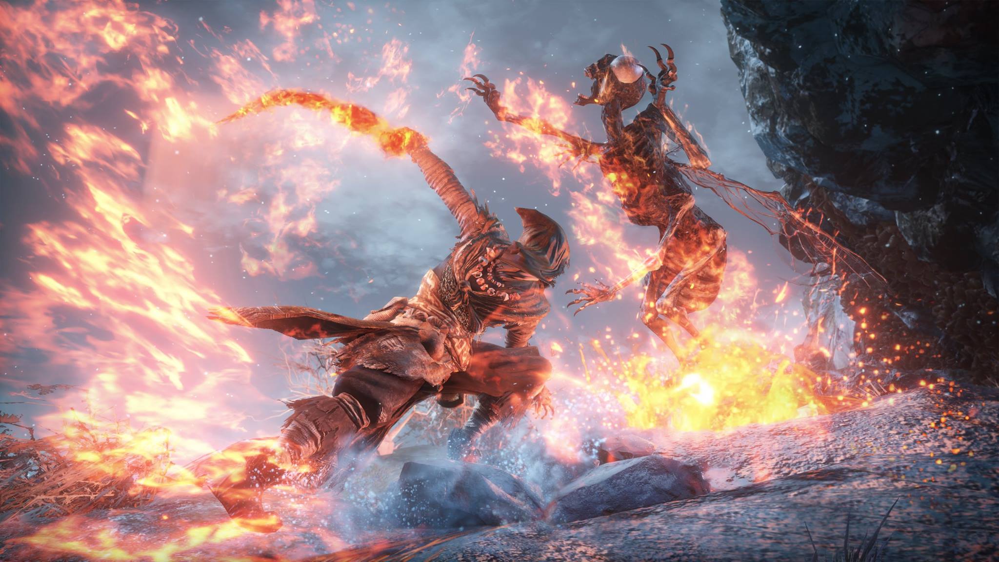 A legfrissebb képek alapján azonnal akarjuk a Dark Souls 3: The Ringed City DLC-t
