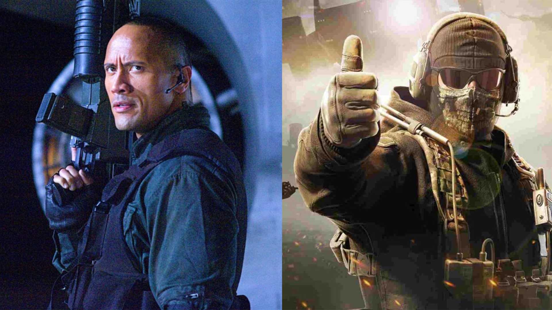 A legfrissebb pletykák szerint Dwayne Johnson egy Call of Duty filmben fog szerepelni
