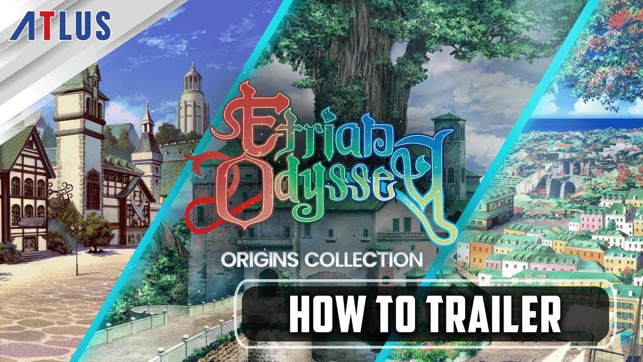A legújabb trailer alapos áttekintést ad az Etrian Odyssey Origins Collection-ről