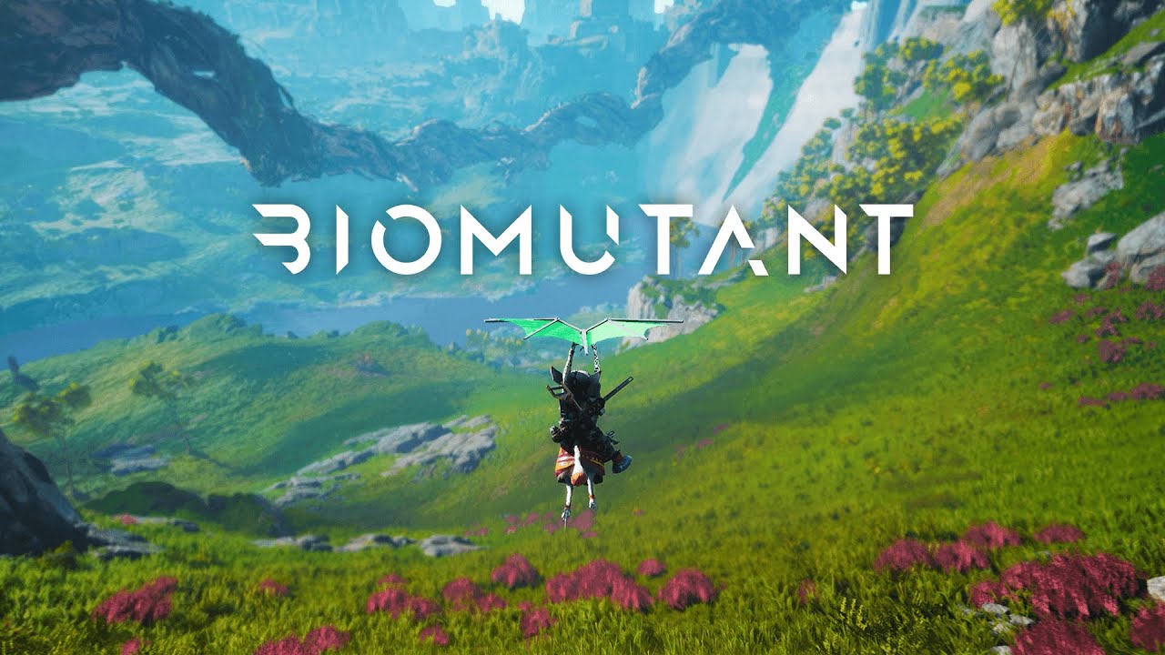 A lélegzetállító világról szól a Biomutant legújabb trailere