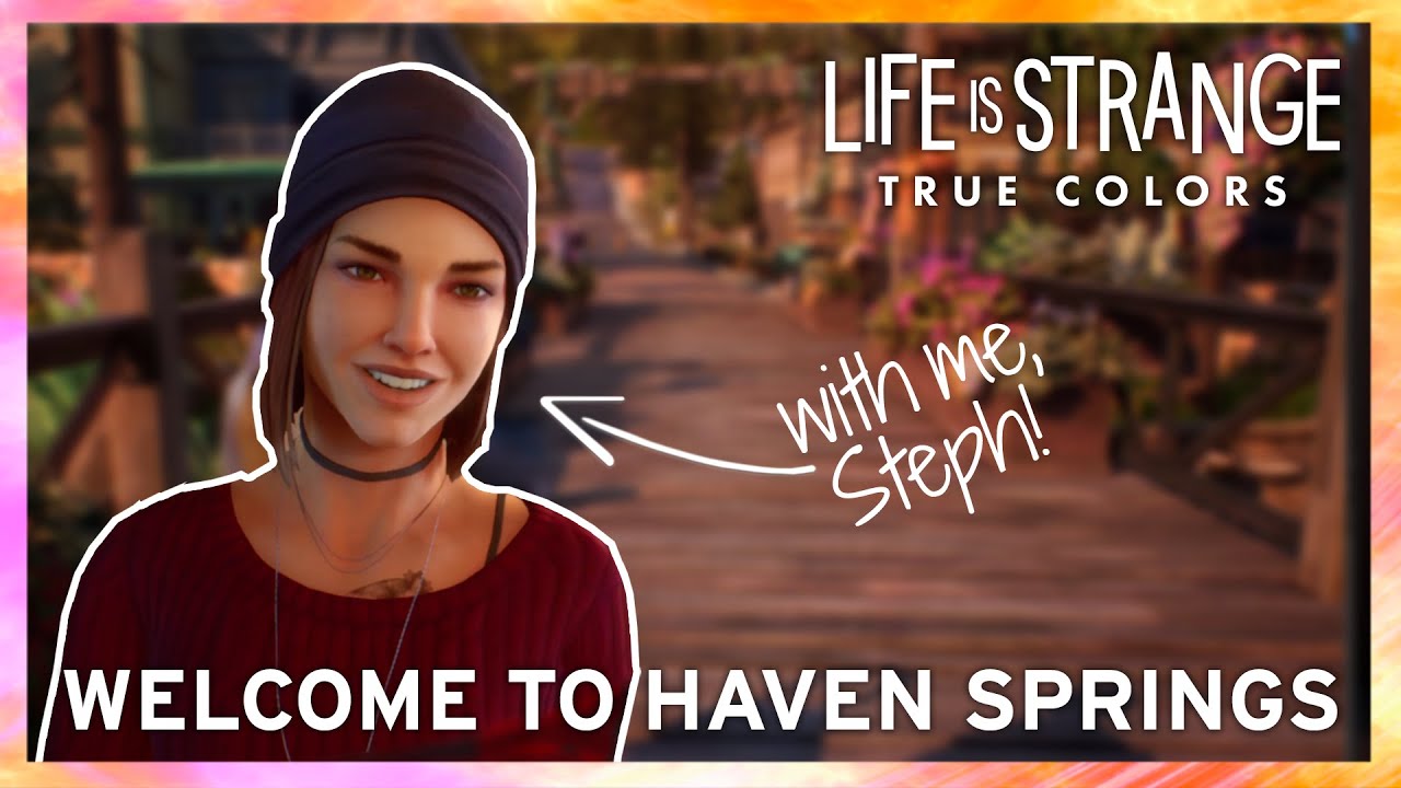 A Life is Strange: True Colors új trailere a játék városáról, Haven Springs-ről szól
