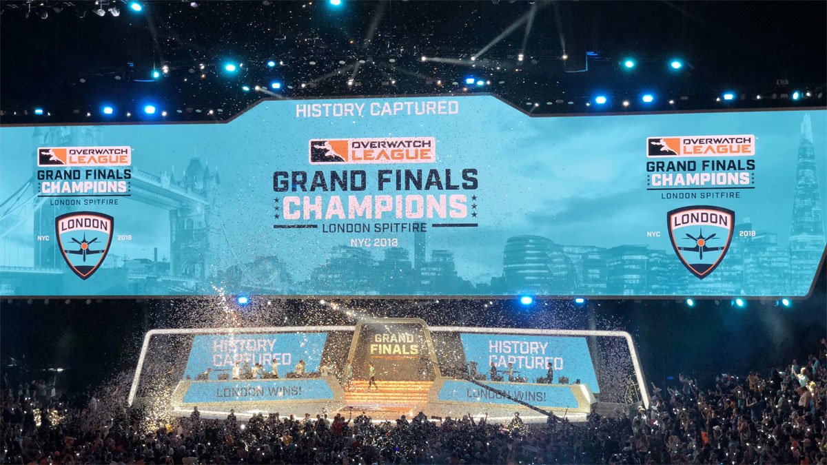 A London Spitfire nyerte az Overwatch League első szezonjának bajnokságát