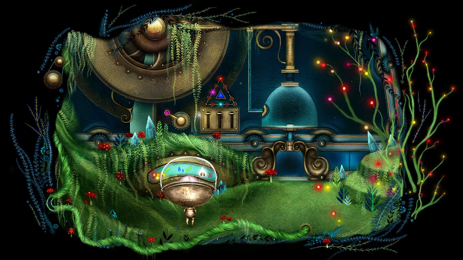 A Machinarium és a Samorost kedvelőit szeretné megszólítani a Growbot című kalandjáték
