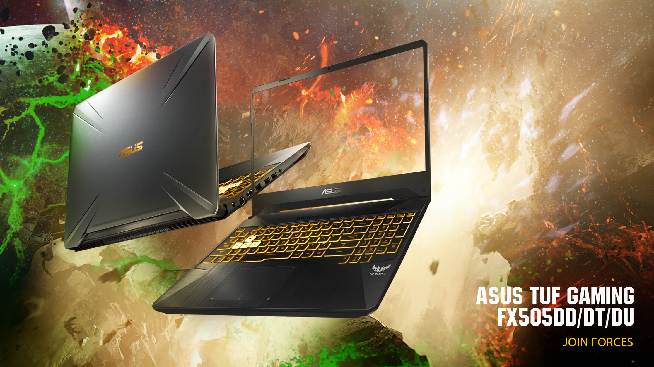 A megfizethetőség jegyében mutatta be az Asus az új TUF Gaming laptopokat