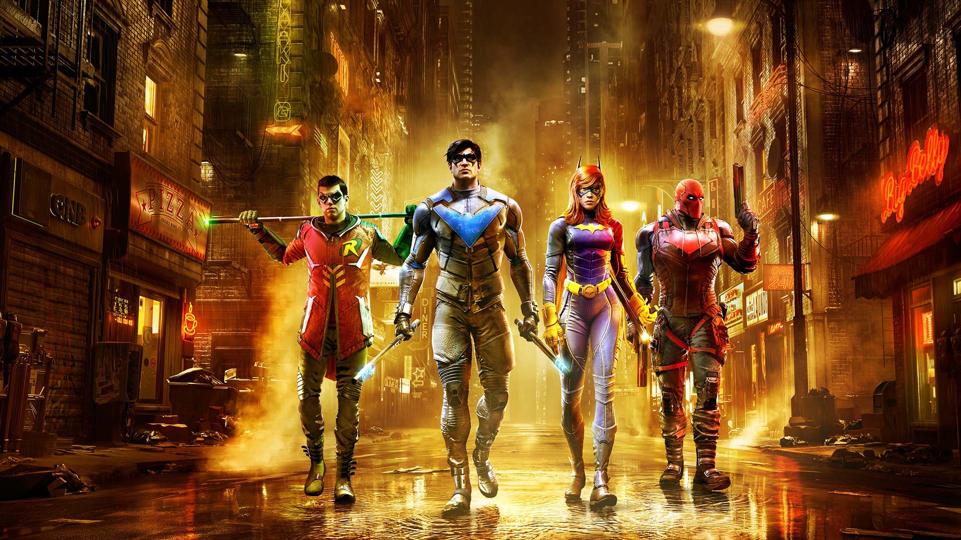 A megjelenés előtt még egyszer utoljára megmutatta magát a Gotham Knights