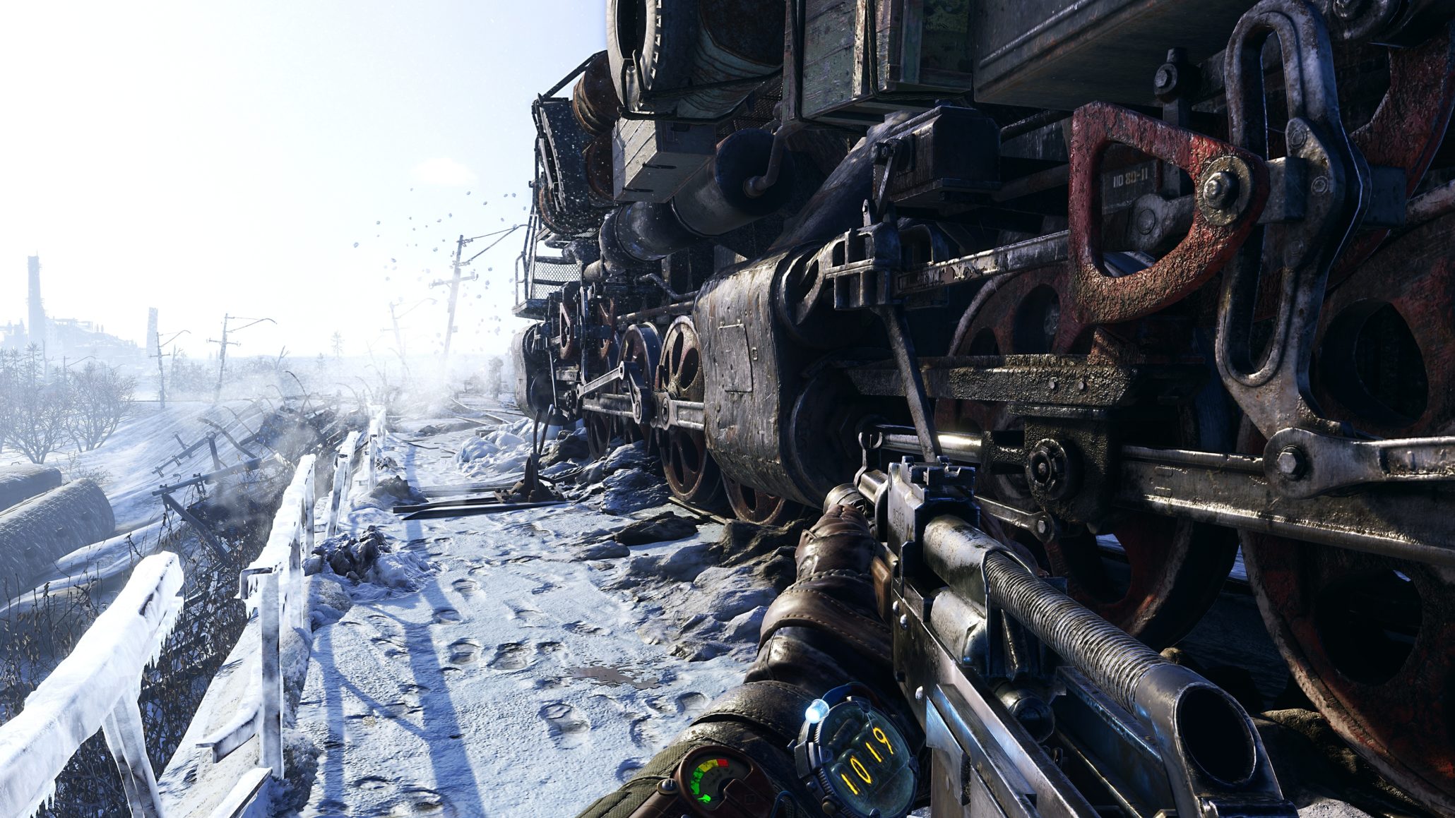 A megjelenésig majdnem minden hónapban megmutatja magát a Metro Exodus