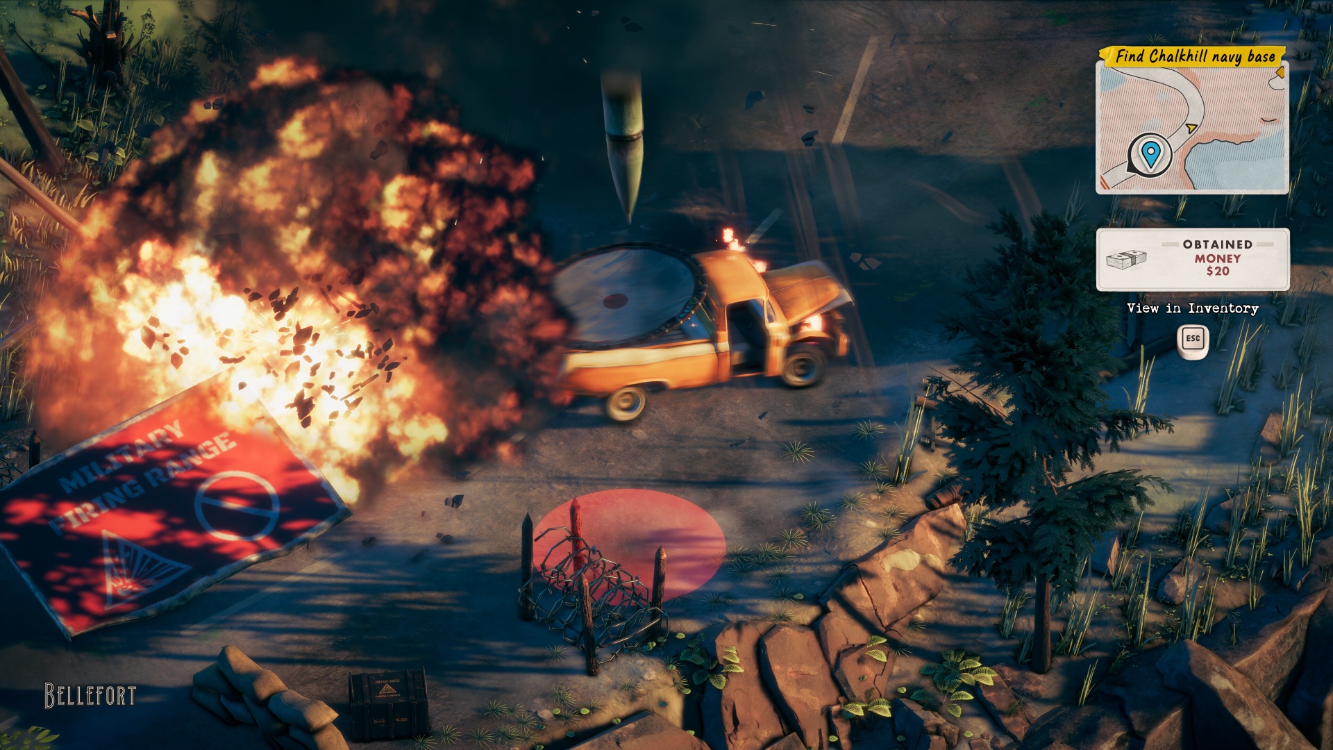 A megjelenéskor ingyenes lesz az Epicnél a Deliver At All Costs