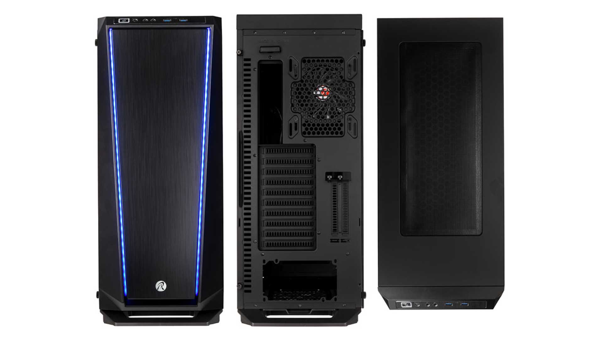 A megtestesült futurizmus lett a Raijintek legújabb gamer háza