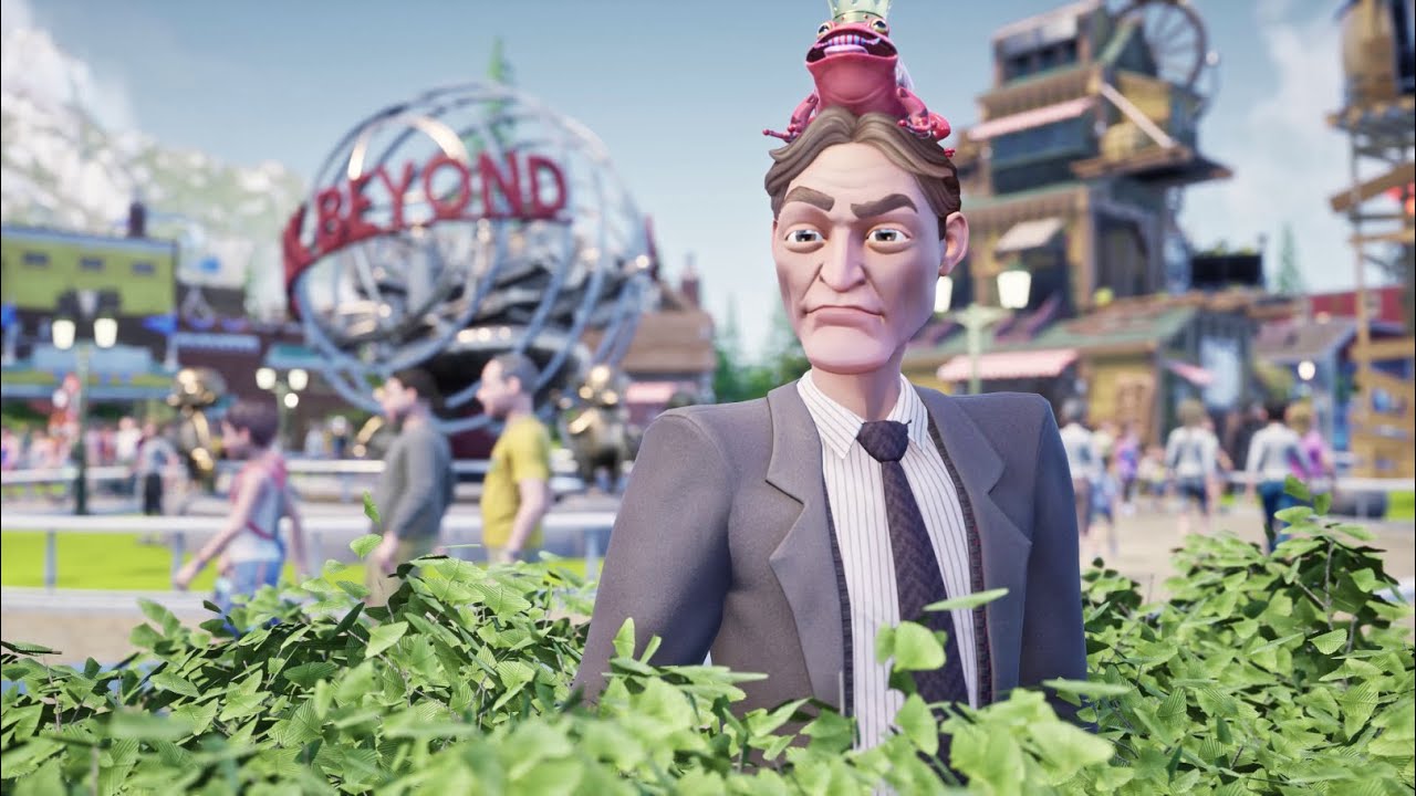 A menedzsmentről szól a Park Beyond című Planet Coaster-klón aktuális videója