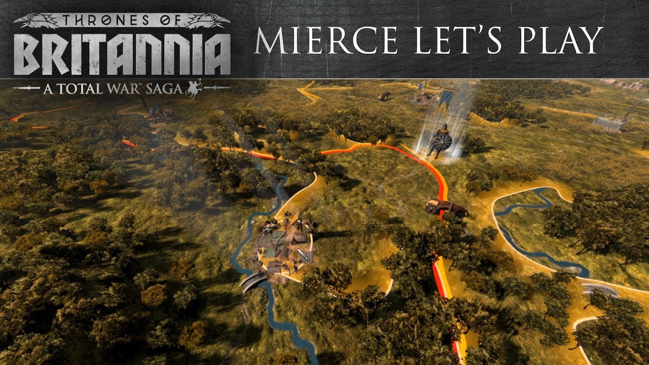 A Merciai Királyságot láthatjuk az A Total War Saga: Thrones of Britannia legújabb videóján