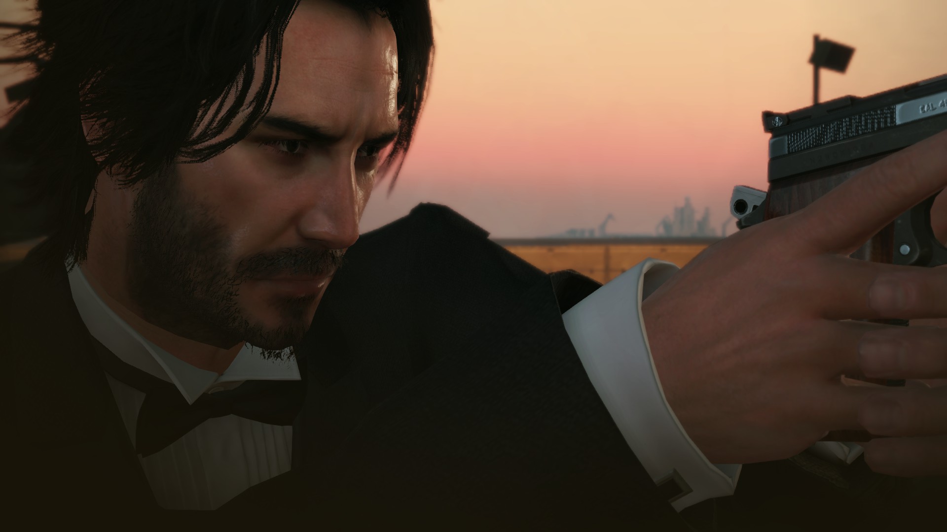 A Metal Gear Solid 5: The Phantom Pain-ben már játszható Keanu Reeves