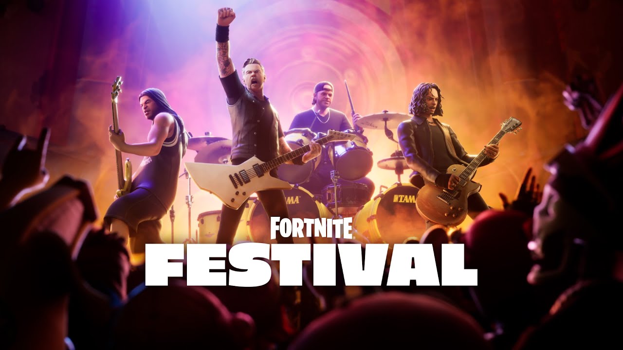 A Metallica lesz a következő Fortnite Festival főszereplője