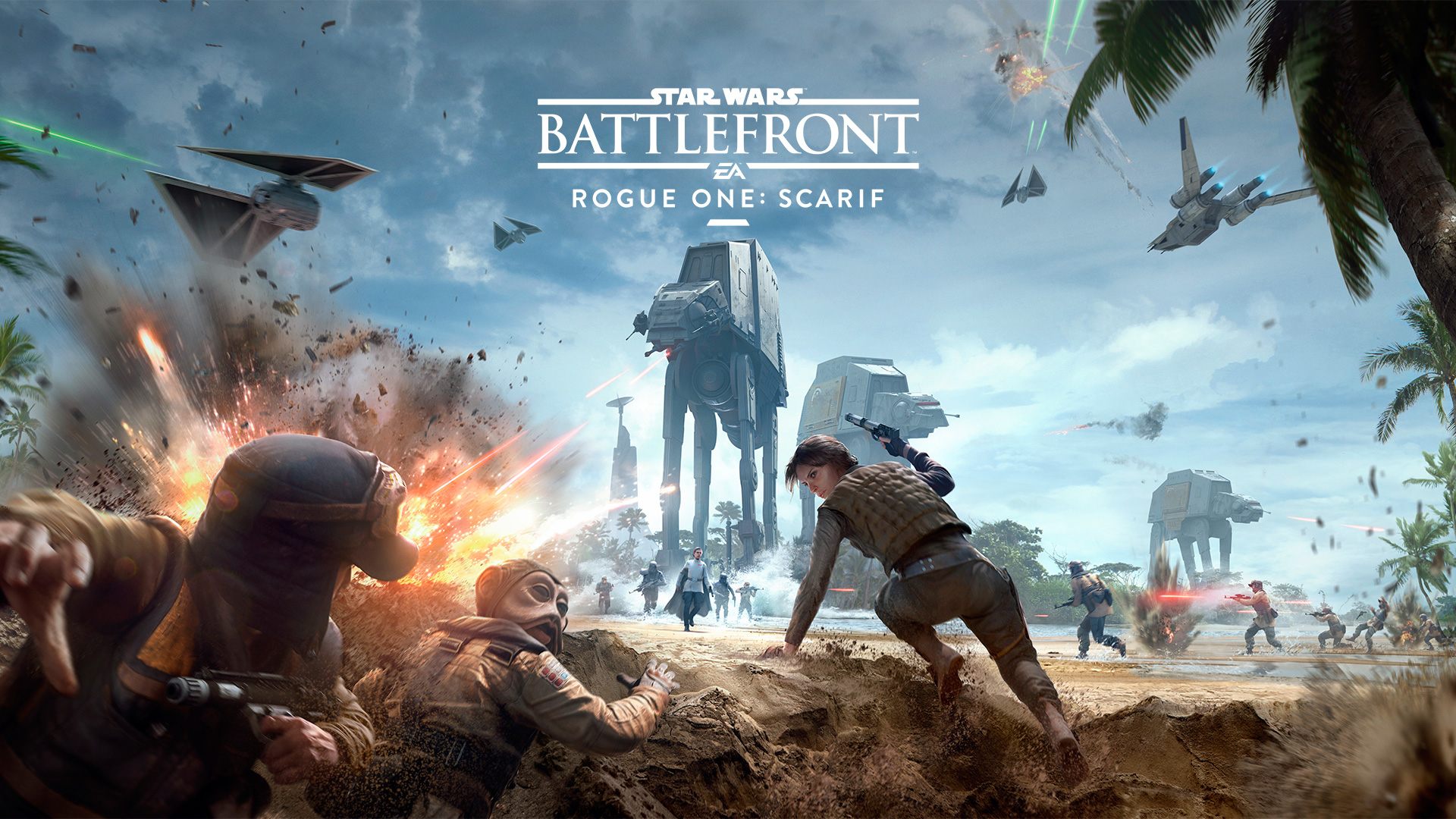 A Mikulás hozza a Star Wars: Battlefront – Rogue One: Scarif DLC-t (FRISSÍTVE!)