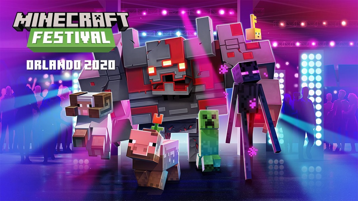 A Minecraft Festival is törlésre került a koronavírus miatt