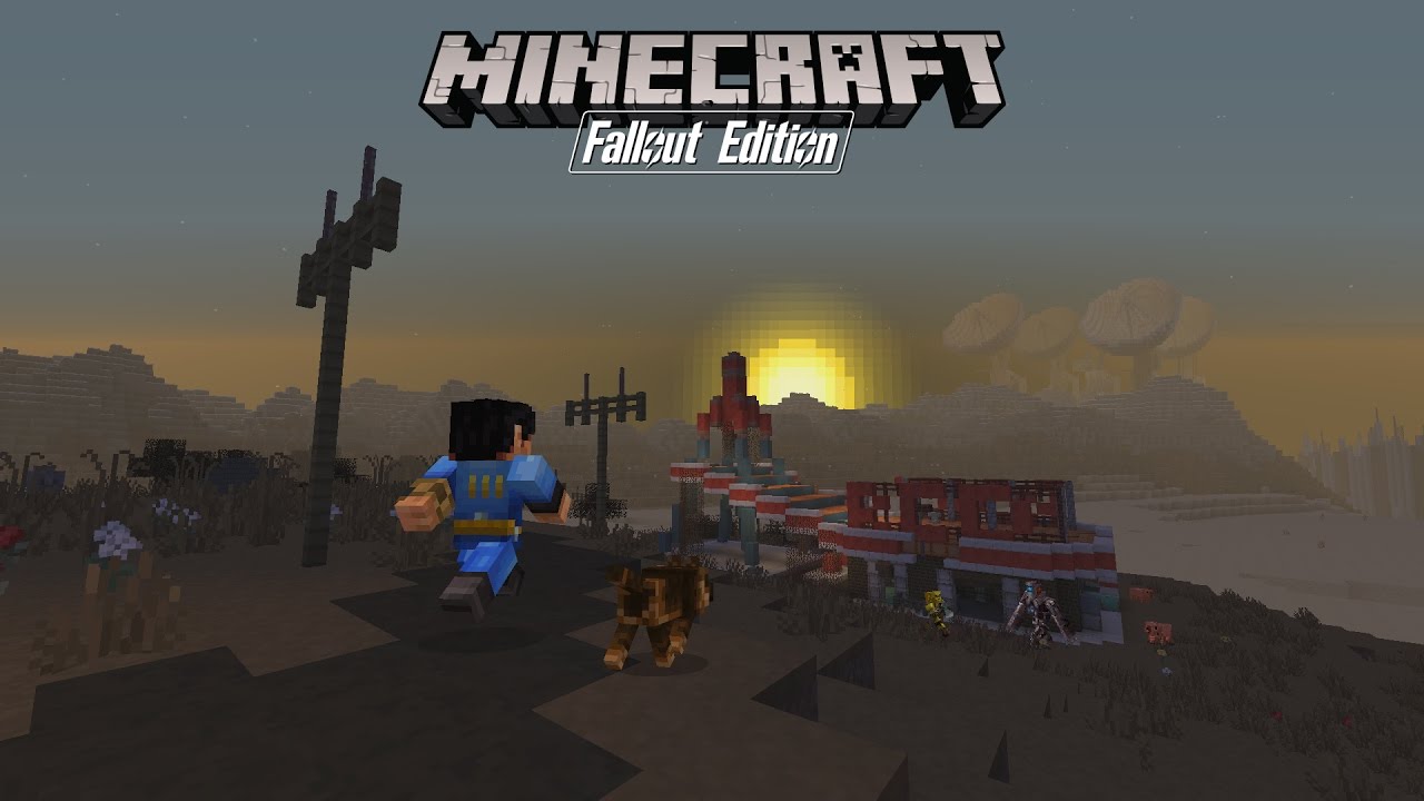 A Minecraftba is beköltözik a Fallout világa
