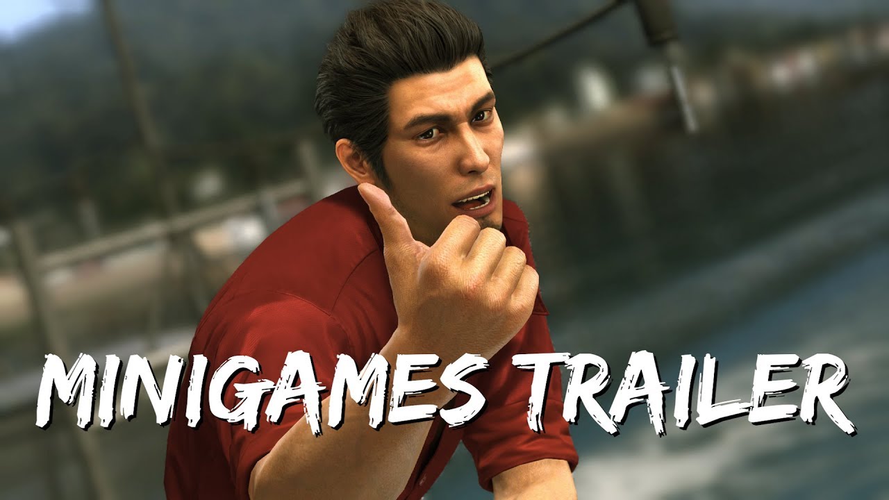A mini-játékokról szól a legújabb Yakuza 6 trailer