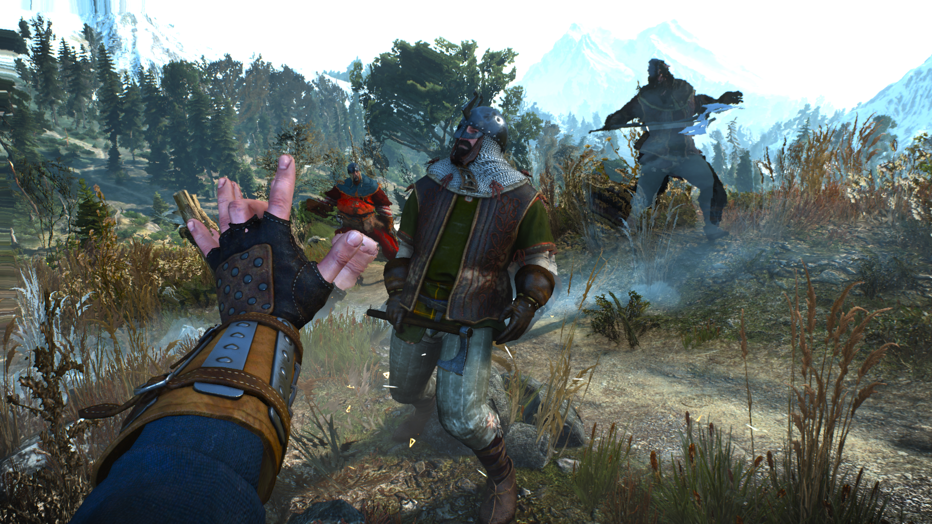 A modderek belső nézetes élményt varázsoltak a The Witcher 3-ból