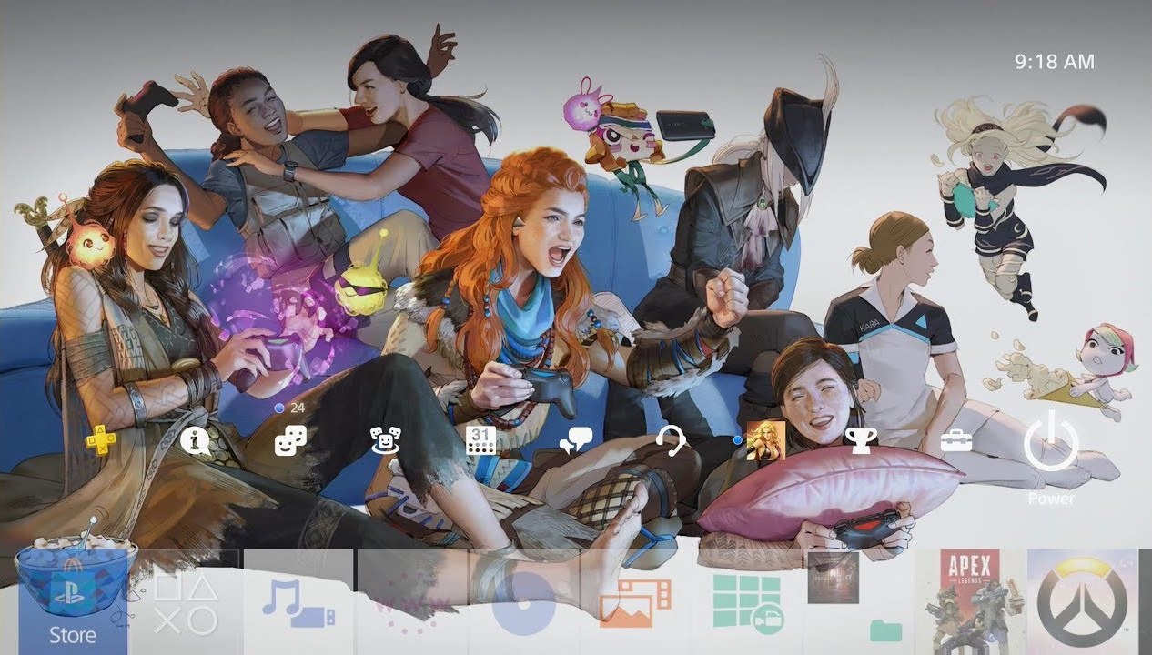 A nemzetközi nőnap alkalmából speciális PS4 témával köszönti a hölgyeket a Sony