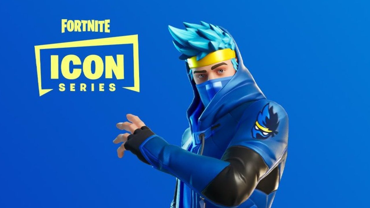 A népszerű streamer, Ninja saját skint kap a Fortnite-ban