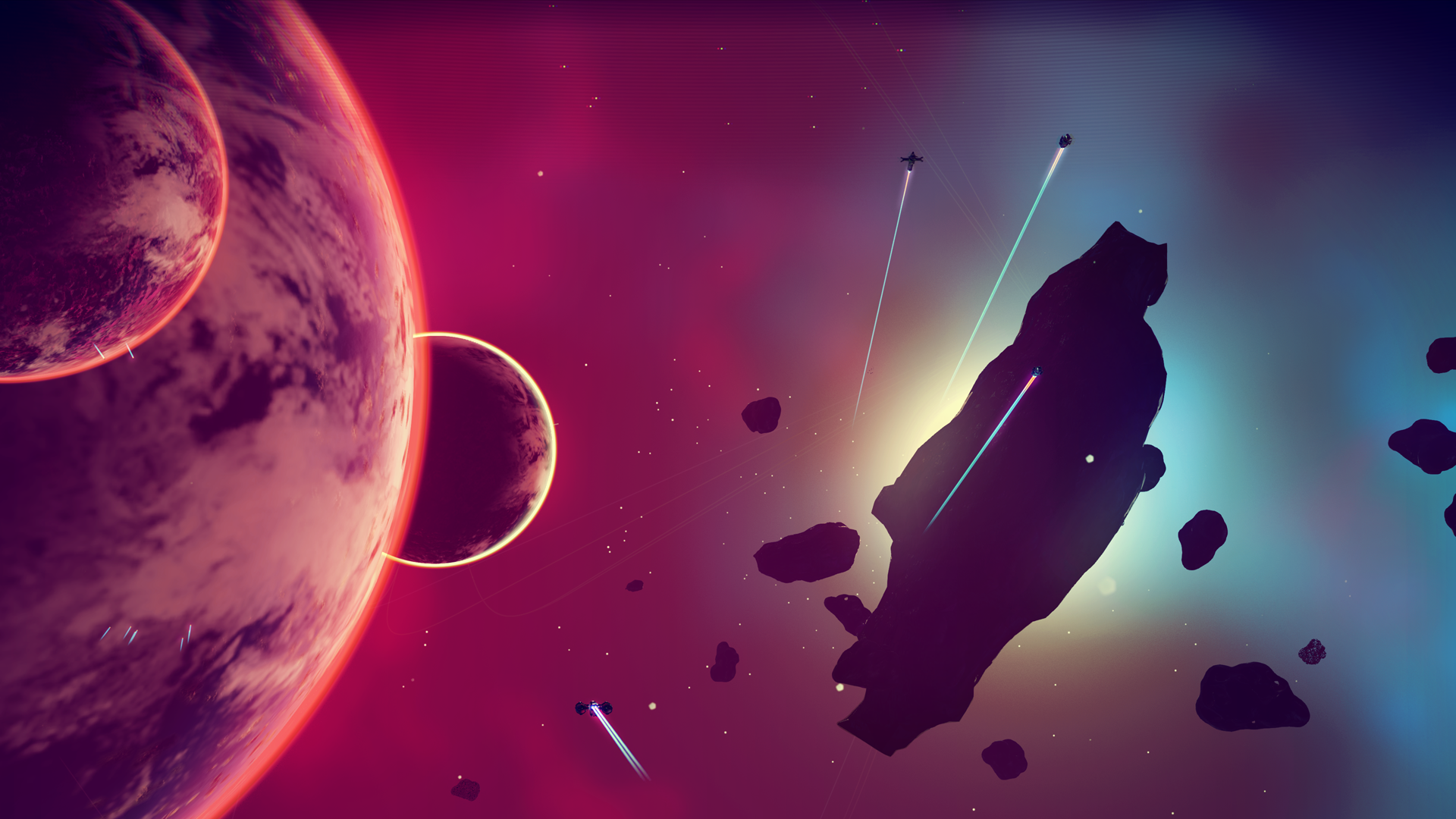 A No Man's Sky atyját is lenyűgözte, hogy milyen szépen fest a játék Amigán