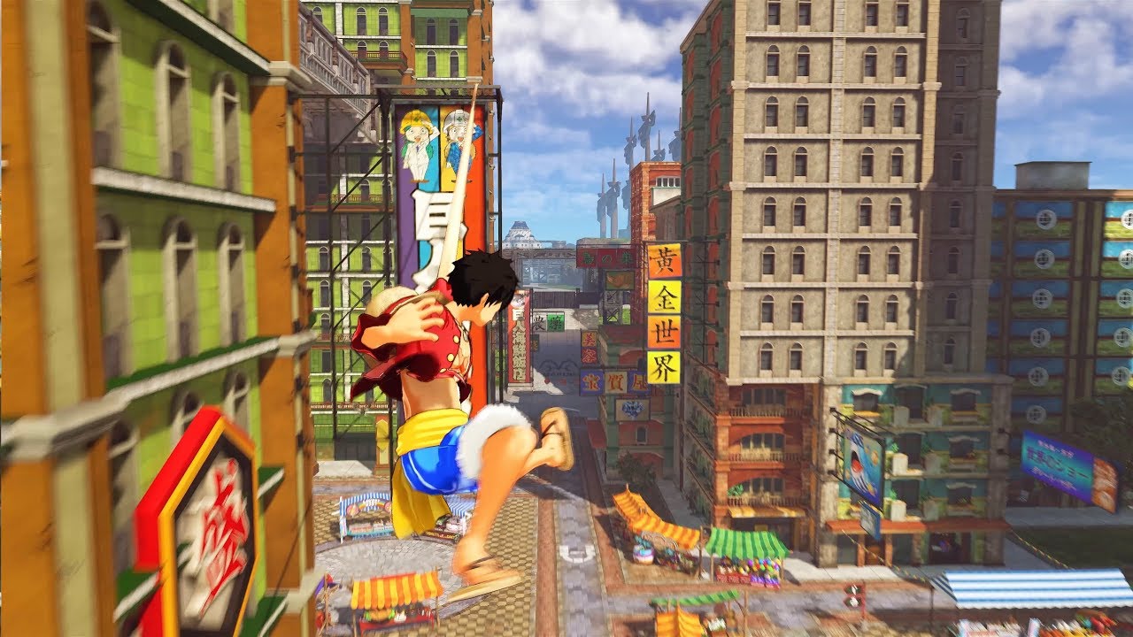 A nyitott világról és a harcokról szól a legújabb One Piece: World Seeker videó