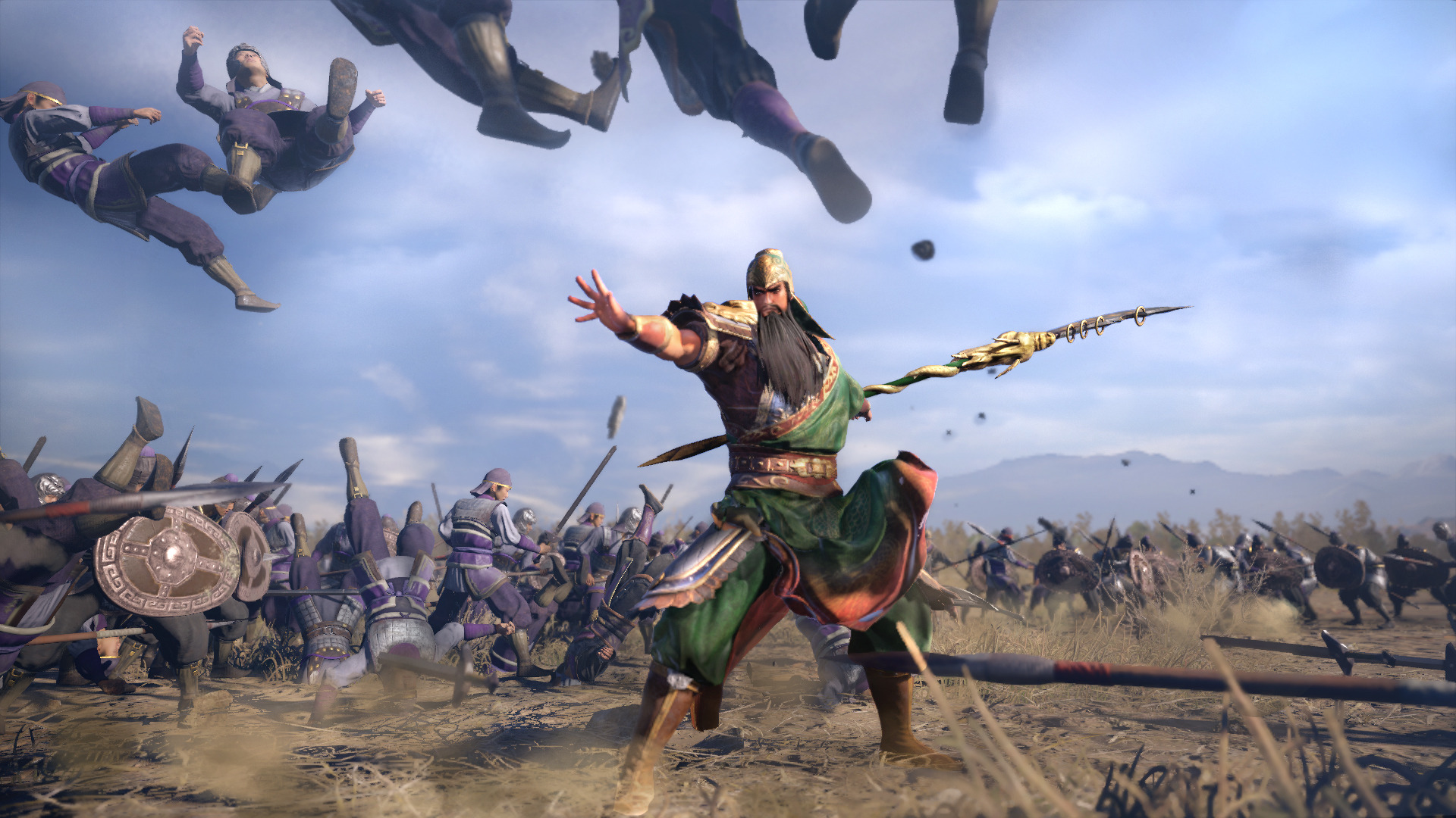 A nyitott világról szól a legújabb Dynasty Warriors 9 trailer