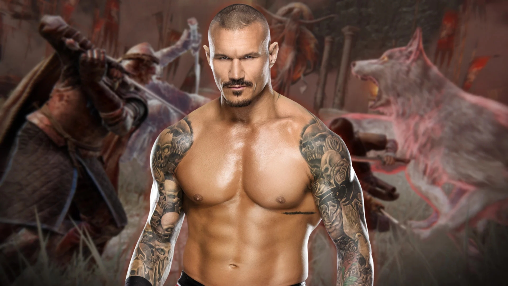 A pankrátor Randy Orton fizetett azért, hogy felfejlesszék az Elden Ring karakterét