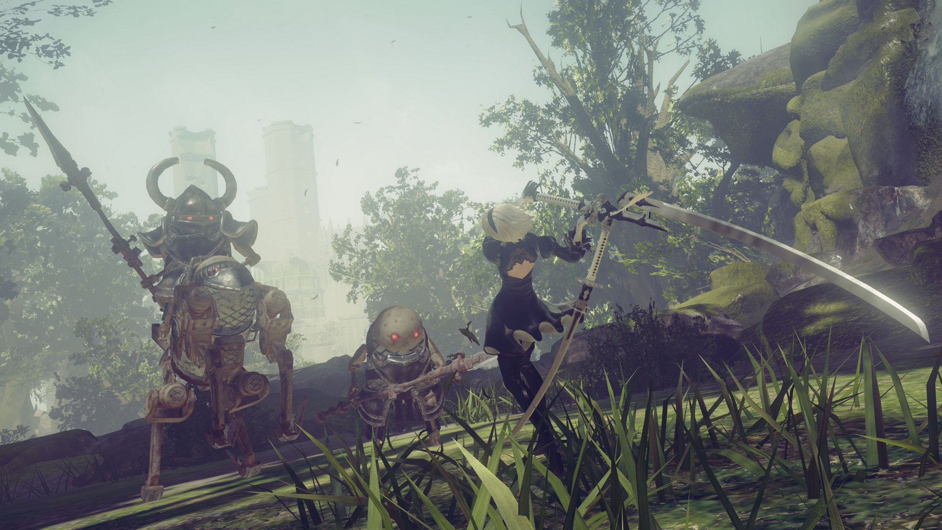 A PC-s megjelenési dátum mellett a NieR: Automata gépigény is befutott