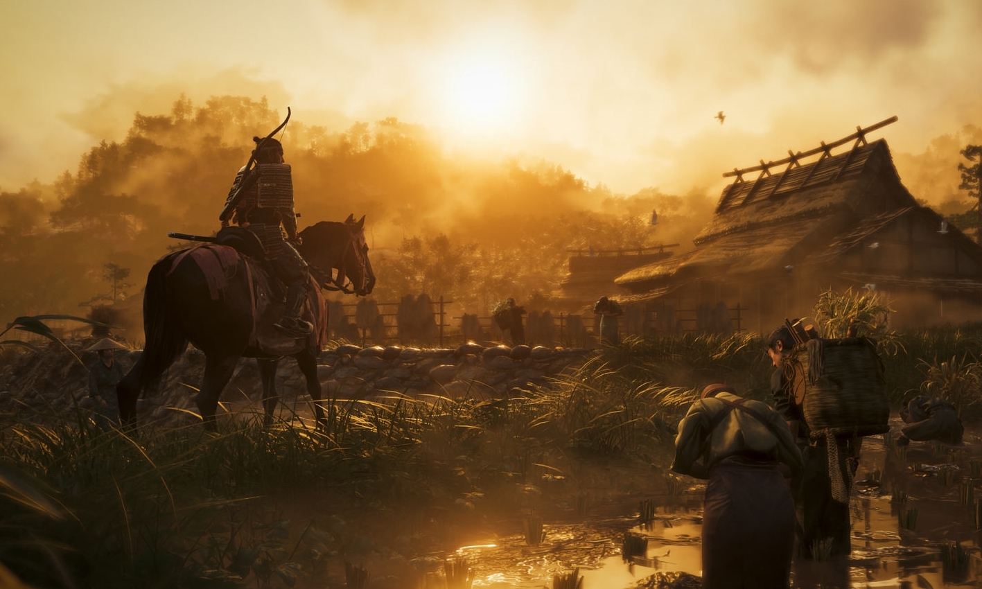 A PlayStation Experience során újra hallhatunk a Ghost of Tsushima-ról