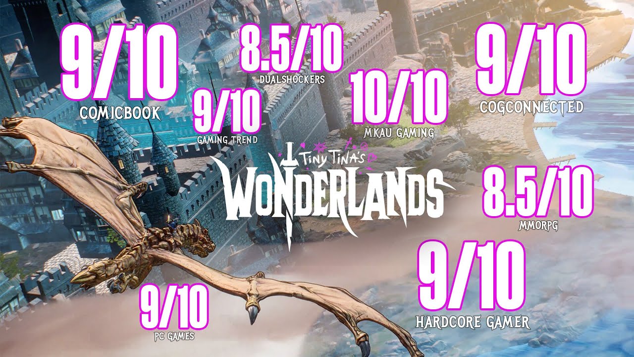 A pozitív kritikákról szól a Tiny Tina's Wonderlands új kedvcsinálója