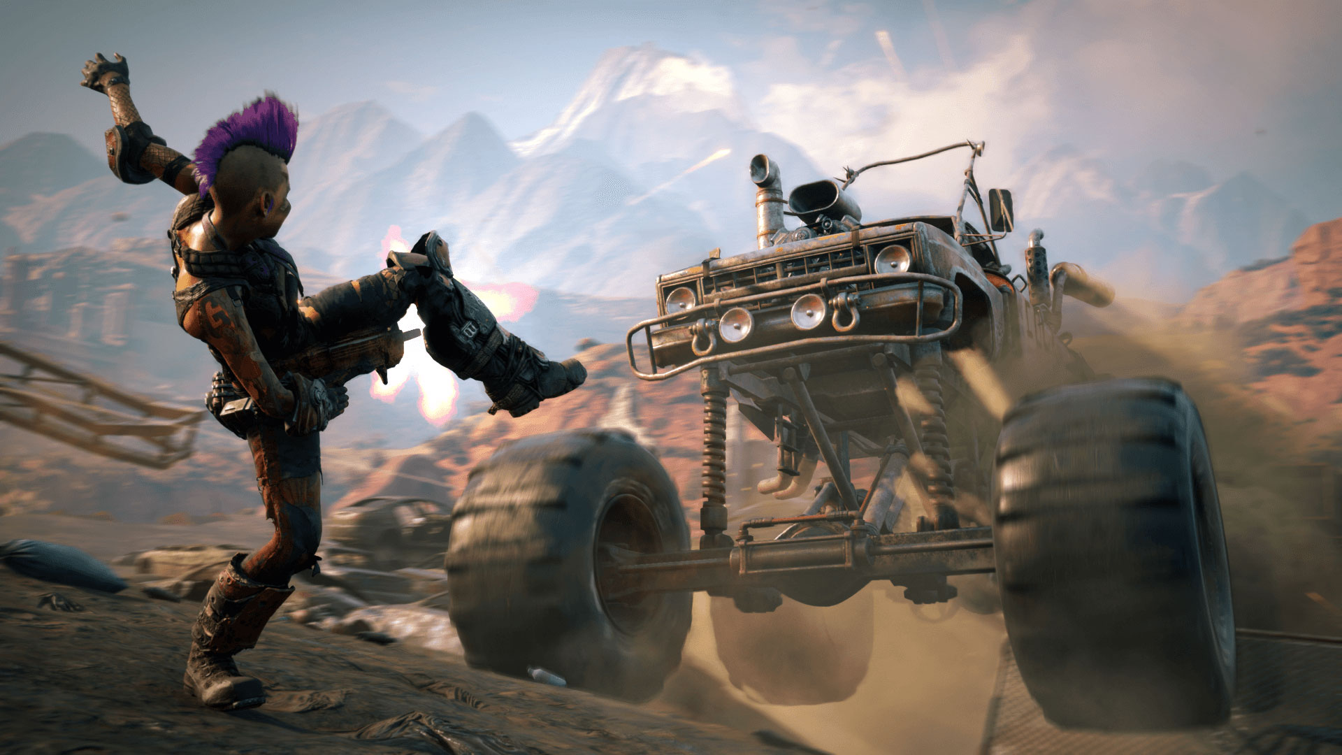 A Rage 2 is képviselteti magát a The Game Awards 2018-on