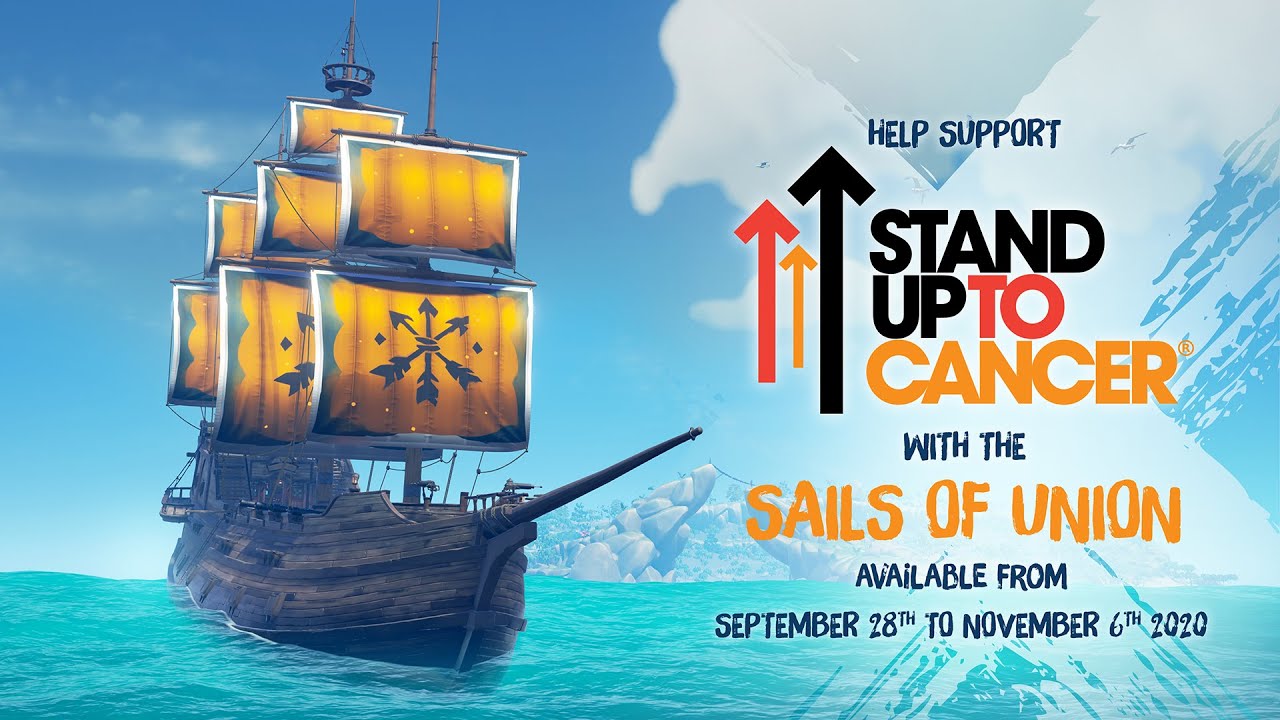 A rák elleni harcot támogathatjuk a Sea of Thieves legújabb bővítményével