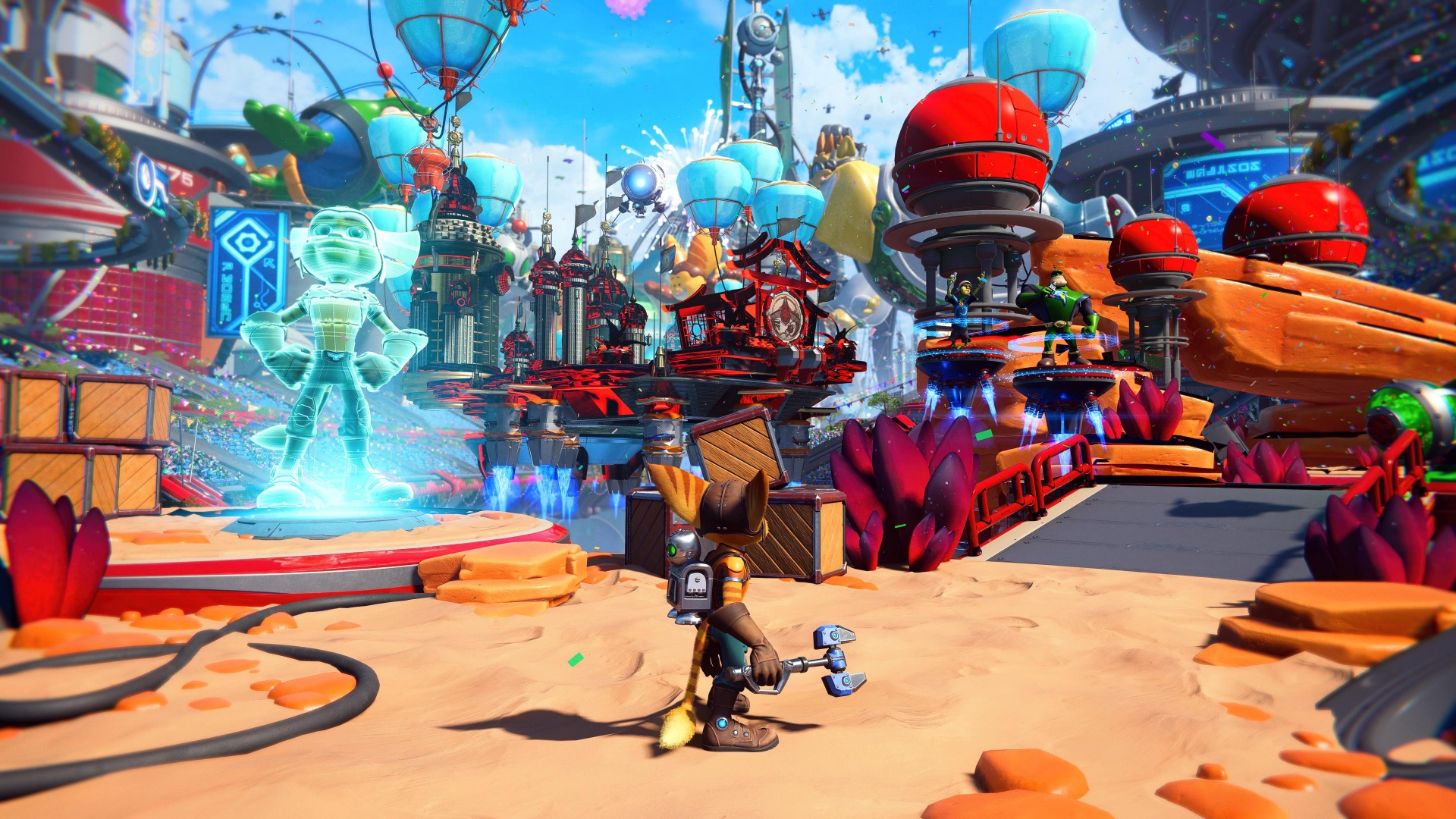 A Ratchet and Clank: Rift Apart és a Cyberpunk 2077 uralta a PlayStationös eladási toplistákat júniusban