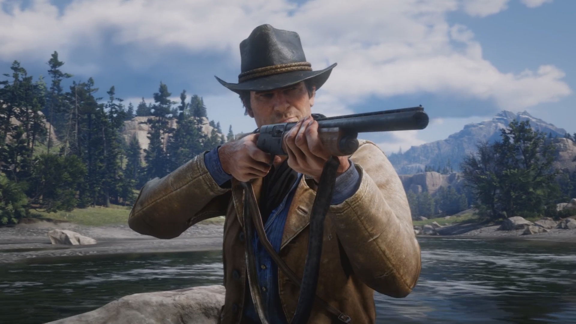 A Red Dead Redemption 2 gameplay anyag PS4 Prón futott 4K-ban