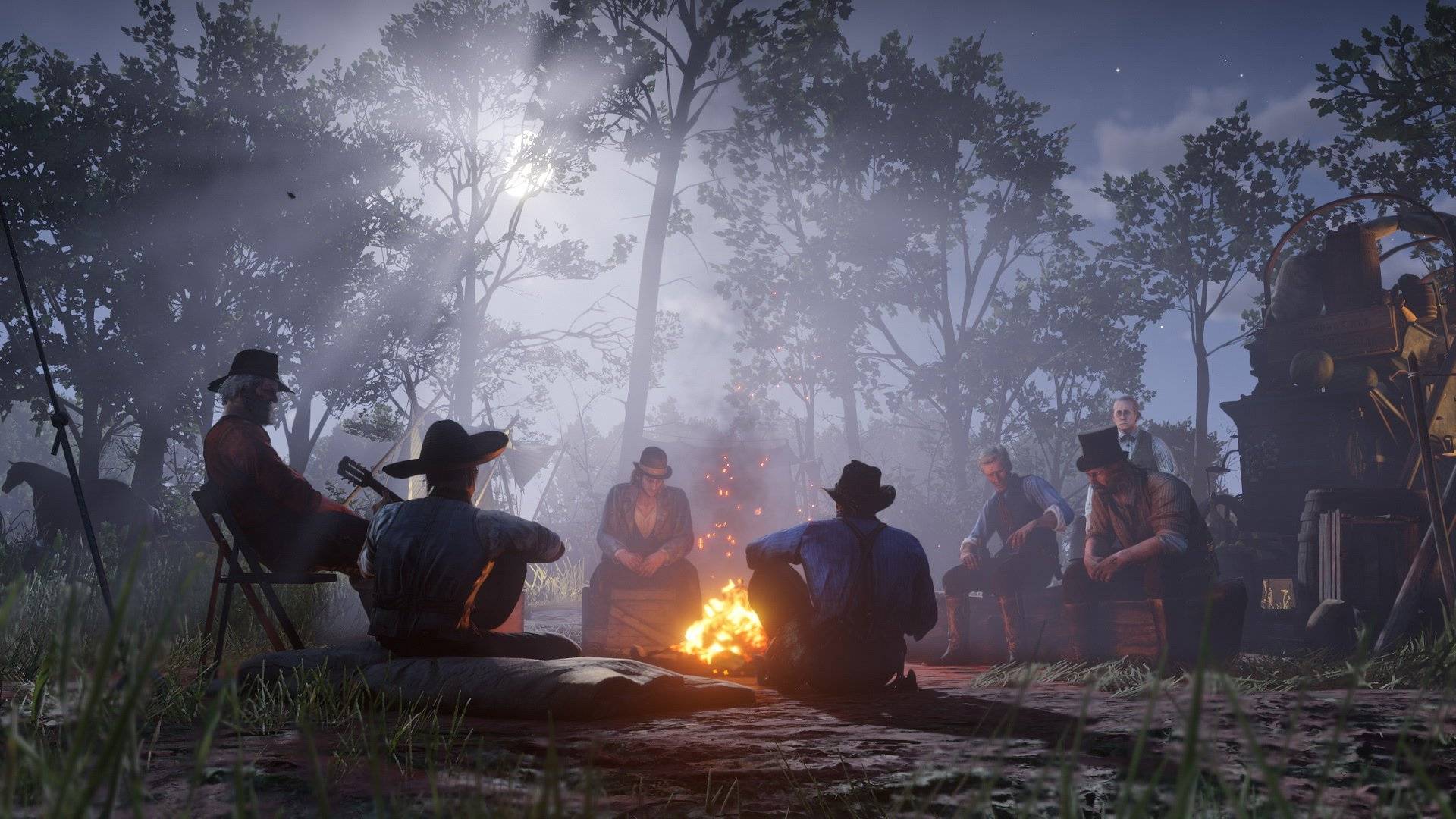 A Red Dead Redemption 2 különleges kiadásaival nem sztori küldetéseket kapunk