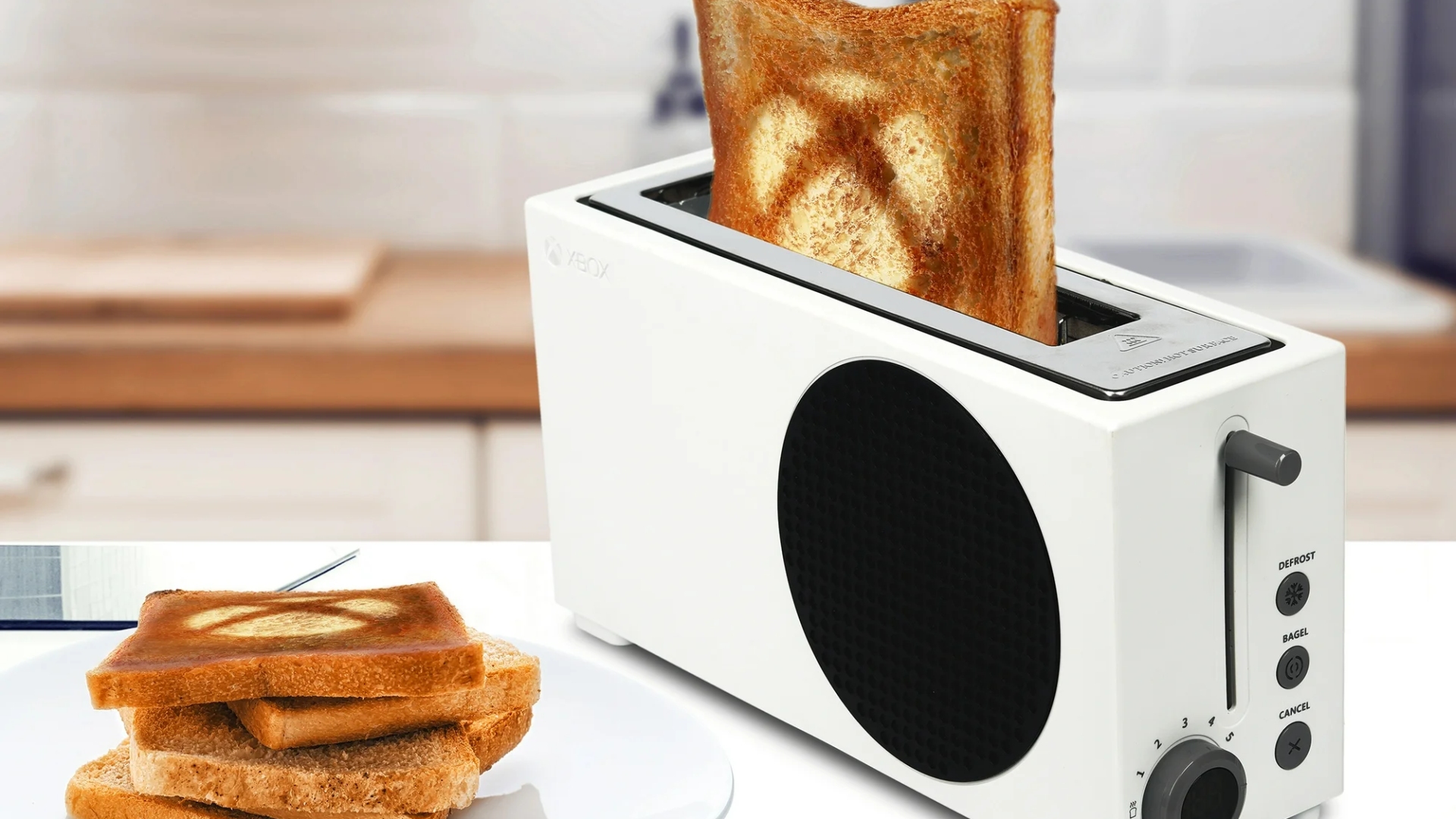 A reggelinket már az Xbox Series S kenyérpirítóval is elkészíthetjük