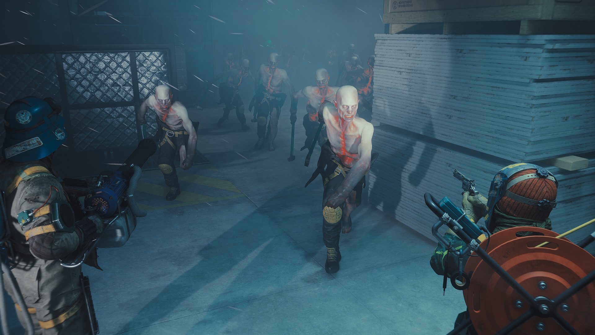 A Remedy elégedetlen az FBC: Firebreak PC-s eladásaival