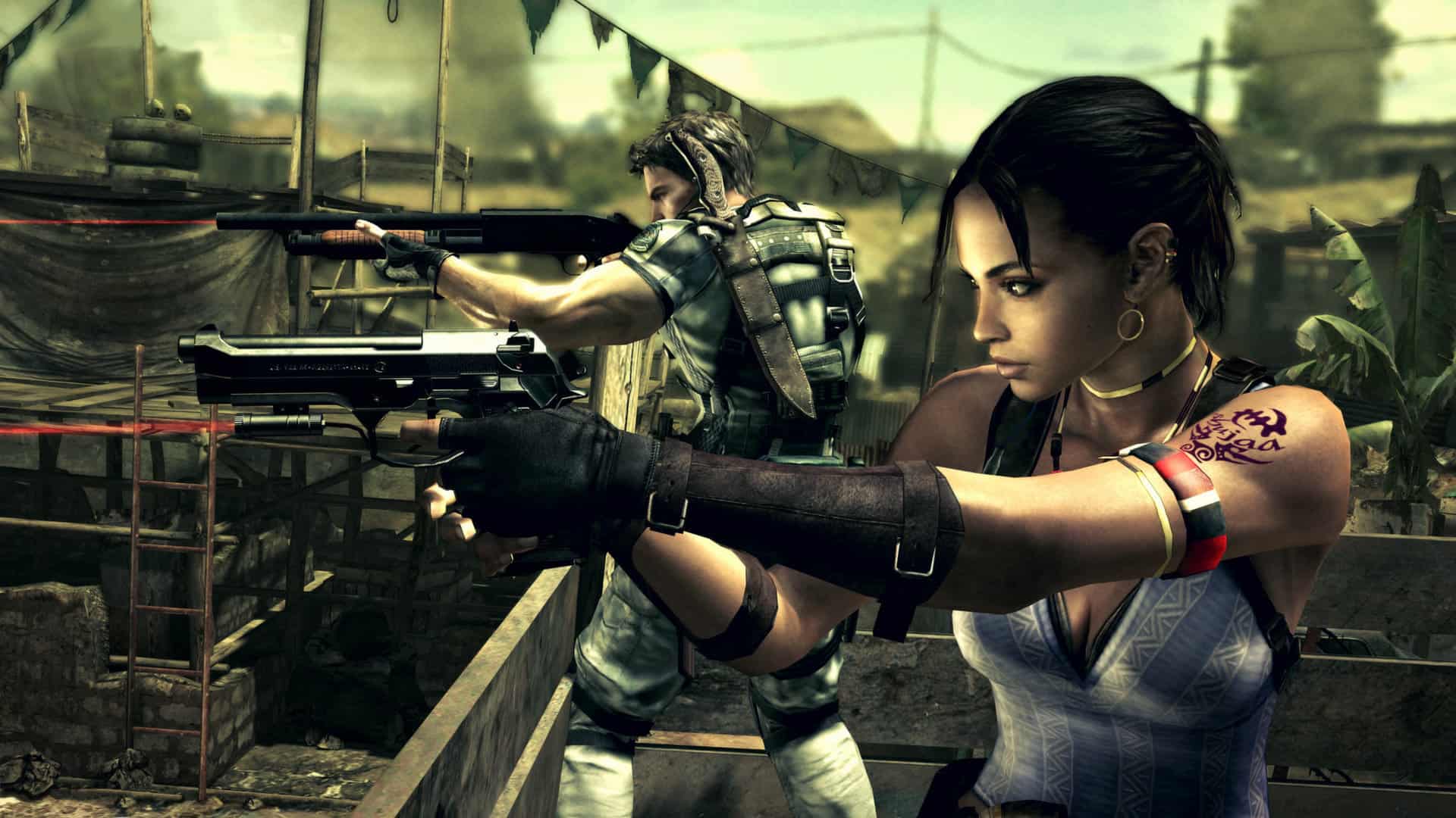 A Resident Evil 5 remake lehet a következő a Capcom listáján