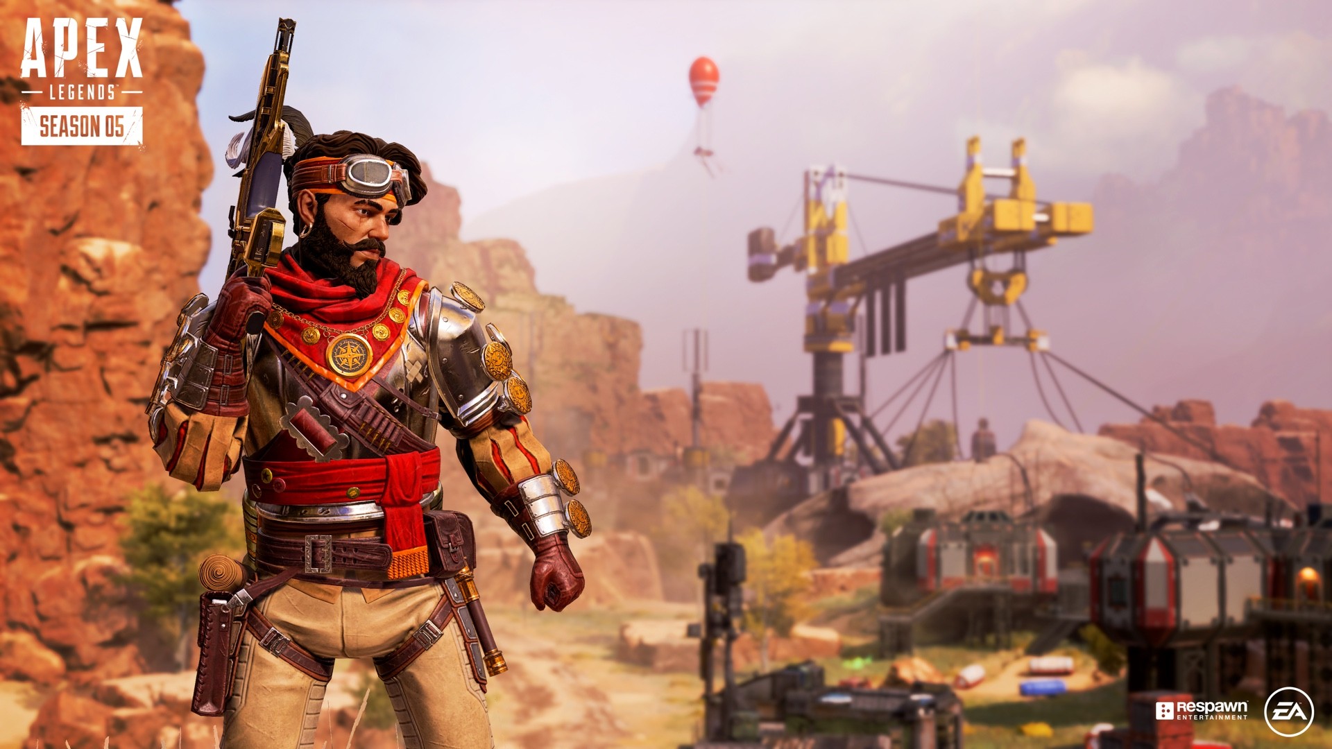 A Respawn az Apex Legends új karakterét vezeti fel?