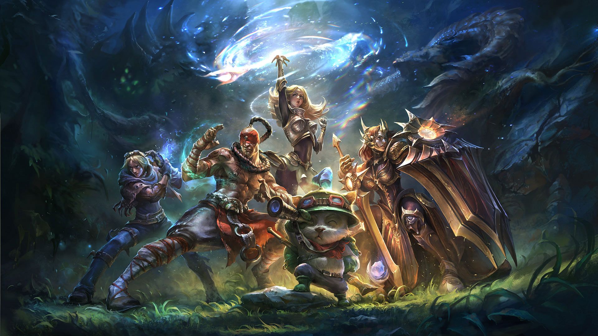 A Riot Games törölhette a League of Legends világában játszódó verekedős játékot