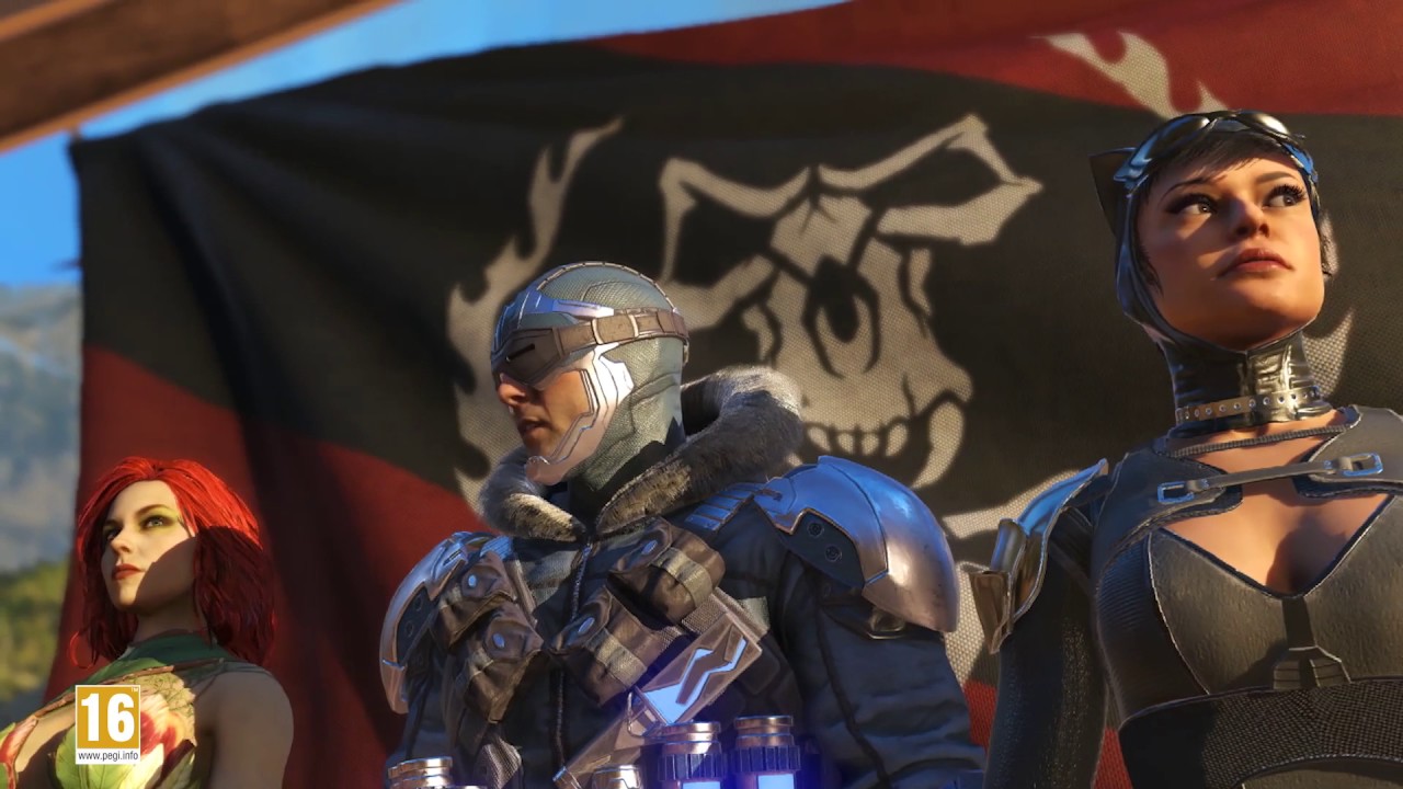 A rossz fiúkról szól az Injustice 2 negyedik sztori előzetese