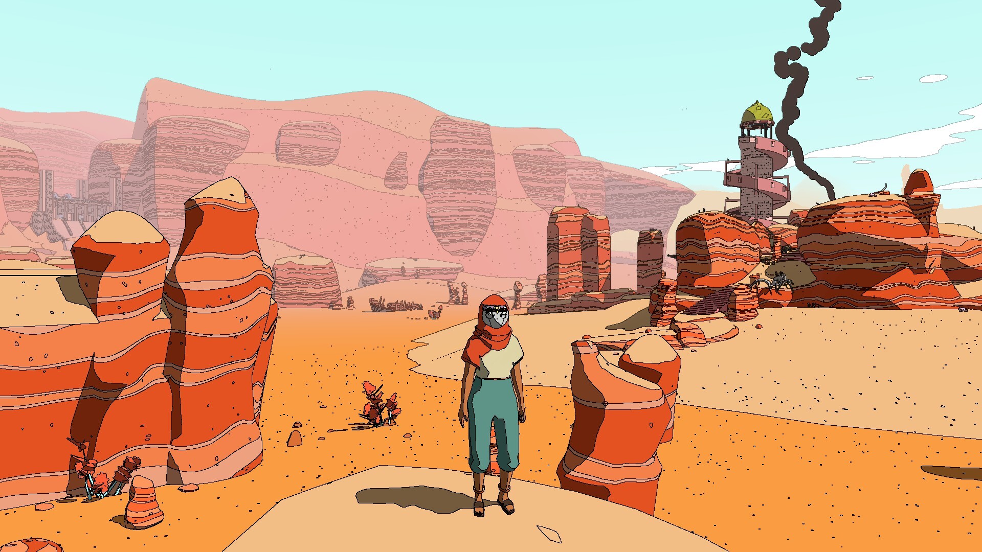 A Sable megy ingyen most az Epic Games Store-on