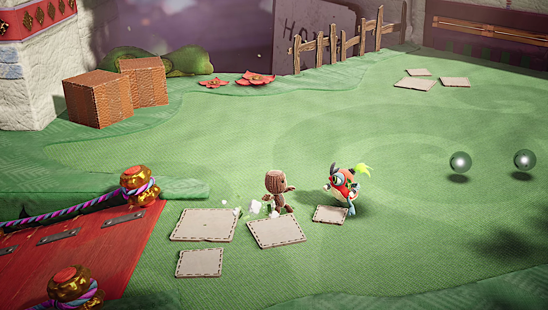 A Sackboy: A Big Adventure-t is elhozza PS5 mellett PS4-re a Sony