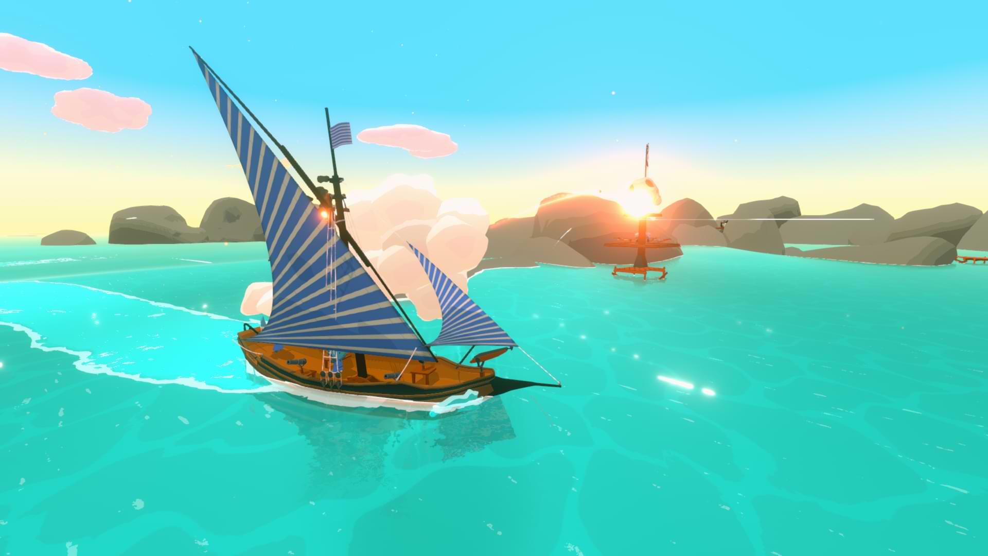 A Sail Forth megy most ingyen az Epic Games Store-on