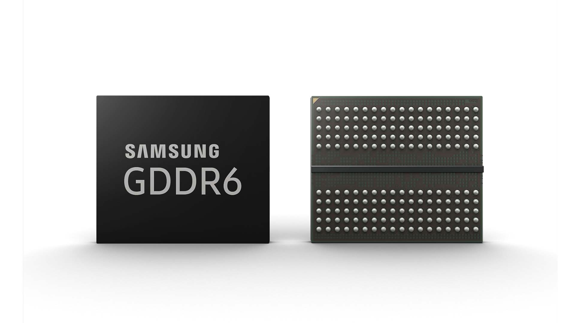 A Samsung bemutatta első GDDR6-os memóriáját, amivel szárnyalhatnak majd a grafikus kártyák