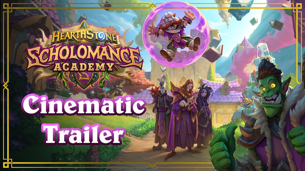 A Scholomance Akadémiára kalauzolja majd a játékosokat a következő Hearthstone bővítmény